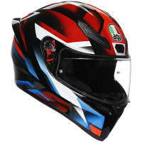 AGV K1 S - Fastlap Black / Red / Blue