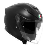 AGV K5 Jet Evo - Mono Matt Black