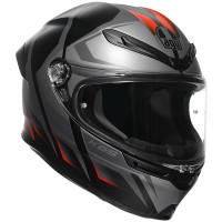 AGV K6 S - Karve Black / Grey / Red