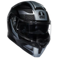 AGV Street Modular - Ledro Matt Black / Grey