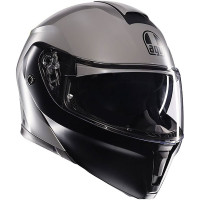 AGV Street Modular - Resia Matt Grey / Black / Fluo Yellow