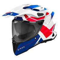 Airoh Commander 2 - Reveal Blue/Red