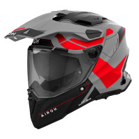 Airoh Commander 2 - Reveal Red Fluo