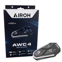 Motorbike Airoh Intercom Systems