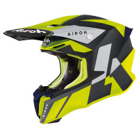 Airoh Twist 2.0 - Lift Matt Yellow / Blue