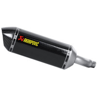 Akrapovic Exhaust - Kawasaki Ninja 250 / 300 / 250 SL / Z 250 SL - S-K3SO1-ZC