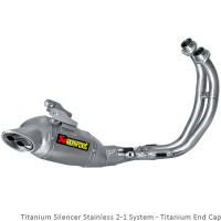 Akrapovic Silencer - Yamaha MT-07 / Tracer 700 / XSR 700 (14-20)