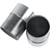 Akrapovic Exhaust Catalytic Converter - Ducati Monster 696 / 795 / 796 / 1100 (10-15) - P-KAT-025/1