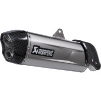 Akrapovic Slip-On Line Exhaust - Aprilia Tuareg 660 ABS (22-24) - S-A6SO1-HGJT