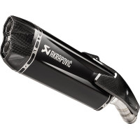 Akrapovic Slip-On Line Exhaust - Kawasaki Z H2 1000 (20-24) - S-K10SO31-HGITBL
