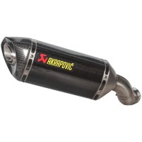 Akrapovic Exhaust - Kawasaki Z900 (17-19)