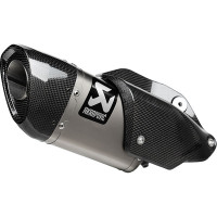 Akrapovic Slip-On Line Exhaust - Suzuki GSX-S1000 GX ABS (2024) - S-S10SO19-HAPT