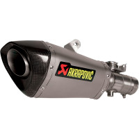 Akrapovic Slip-On Line Exhaust - Yamaha YZF-R6 600 (10-24) - S-Y6SO9-ASZ