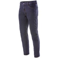 Alpinestars Alu Cordura Stretch Denim Jeans - Rinse Blue