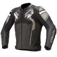 Alpinestars Atem V4 Leather Jacket - Black / Grey / White