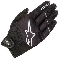 Alpinestars Atom Mixed Gloves - Black / White