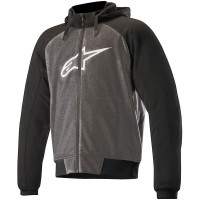 Alpinestars Chrome Sport Hoodie - Anthracite / Black / White