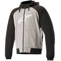 Alpinestars Chrome Sport Hoodie - Melange Grey / Black