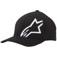 Alpinestars Corp Shift 2 Curved Brim Cap - Black / White