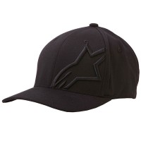 Alpinestars Corp Shift 2 Curved Brim Cap - Black / Black