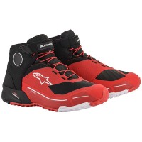 Alpinestars CR-X Drystar Riding Shoes - Red / Black