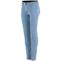 Alpinestars Ladies Daisy V2 Denim Jeans - Light Blue