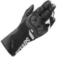 Alpinestars SP-365 Drystar Textile Gloves - Black / White