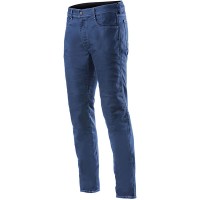 Alpinestars Merc Aramid Fibre Denim Jeans - Mid Tone Blue