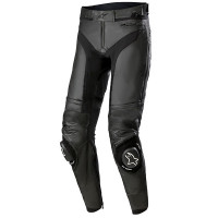 Alpinestars Missile V3 Leather Trousers - Black / Black