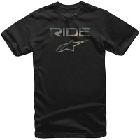 Alpinestars Ride 2.0 Camo T-Shirt - Black