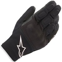 Alpinestars S Max Drystar Mixed Gloves - Black / White