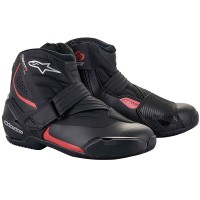 Alpinestars SMX-1 R V2 Boots - Black / Red