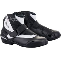 Alpinestars SMX-1 R V2 Boots - Black / White