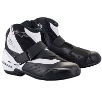 Alpinestars SMX-1 R V2 Vented Boots - Black / White