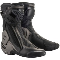Alpinestars SMX Plus V2 Boots - Black / Dark Grey