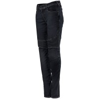 Alpinestars Stella Callie Aramid Fibre Denim Jeans - Black Waxed