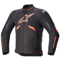 Alpinestars T-GP R V3 Drystar Jacket - Black / Red Fluo / White