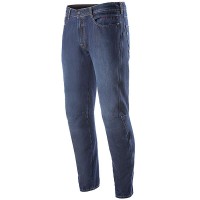 Alpinestars Victory Aramid Fibre Denim Jeans - Mid Tone Blue