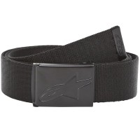 Alpinestars Ageless Web Belt - Black / Black