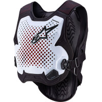 Alpinestars Tech-Air MX Airbag System - Black / White / Red