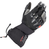 Alpinestars AMT-10 Drystar XF Winter Gloves - Black / Dark Grey