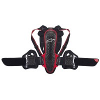 Alpinestars Nucleon KR-3 Protector - Black / Red