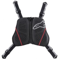 Alpinestars Nucleon KR-C Chest Protector - Black / White / Red