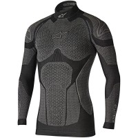 Alpinestars Ride Tech Long Sleeve Winter Top - Black / Grey