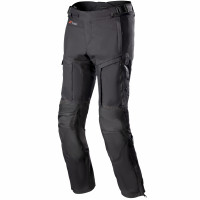 Alpinestars Bogota Pro Summer Drystar Textile Trousers - Black / Black