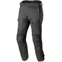Alpinestars Bogota Pro Drystar 4 Seasons Textile Trousers - Black / Black