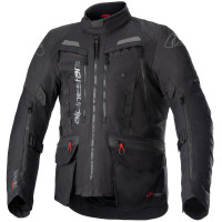 Alpinestars Bogota Pro Drystar Textile Jacket - Black / Black