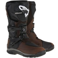 Alpinestars Corozal Adventure Drystar Oiled Boots - Brown / Black