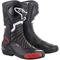 Alpinestars SMX-6 V2 Boots - Black / Red