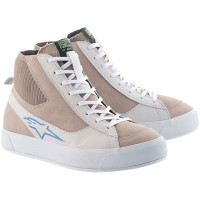 Alpinestars Stella Stated Podium Riding Shoes - White / Light Grey